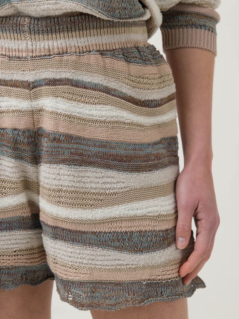 Short Algodón Orgánico Mujer Robie Multicolor Rockford