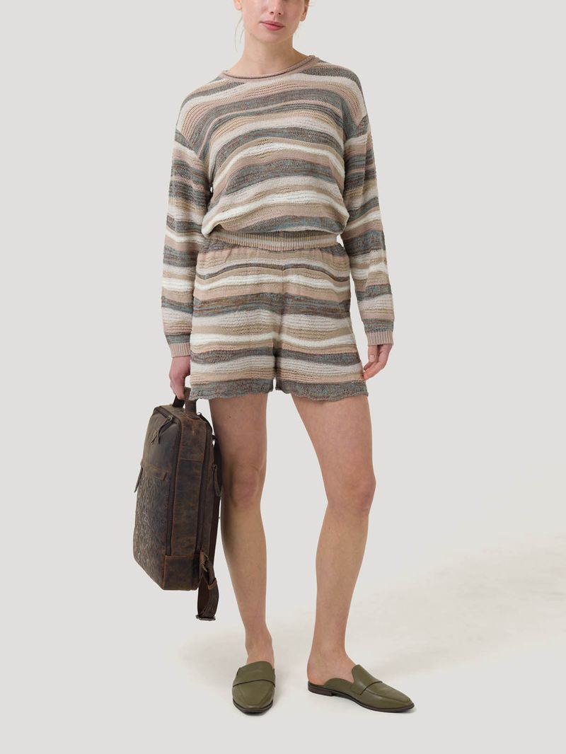 Short Algodón Orgánico Mujer Robie Multicolor Rockford