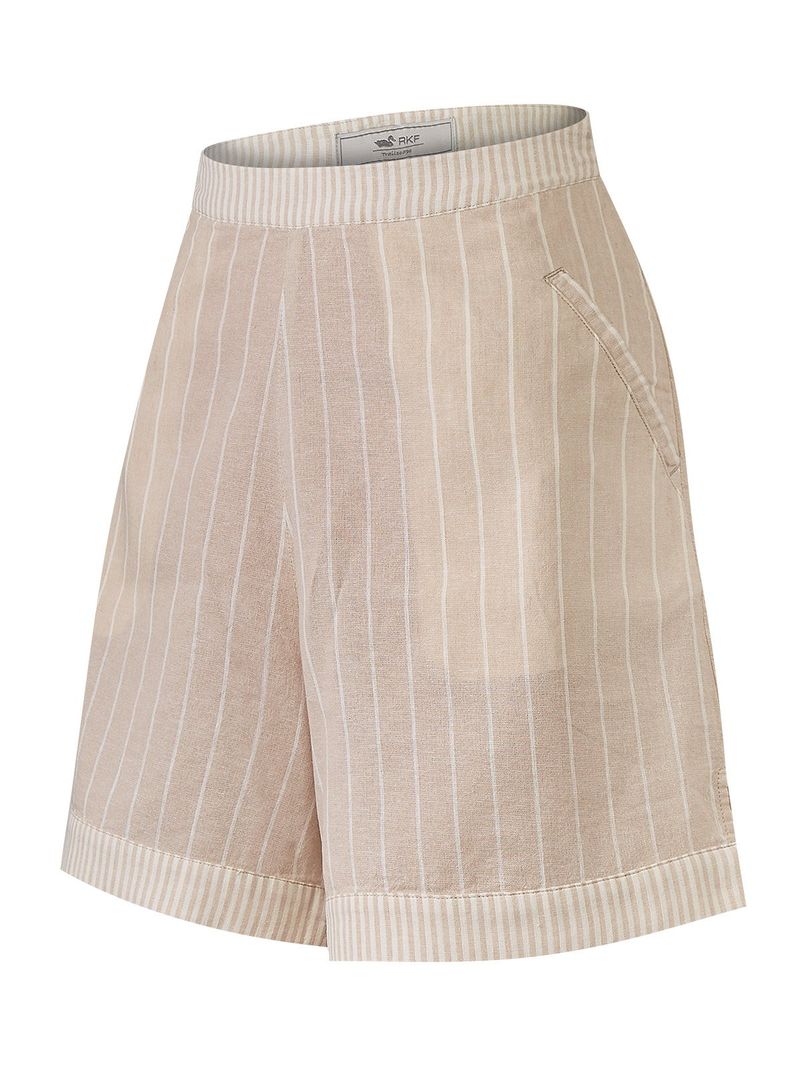 Short Lino Orgánico Mujer Huron Rosado Rockford