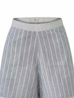 Short Lino Orgánico Mujer Huron Celeste Rockford