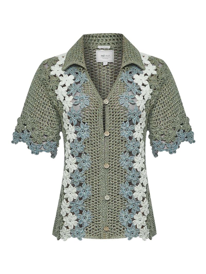 Sweater Algodón Orgánico Mujer Gogo Café Rockford