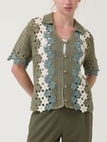 Sweater Algodón Orgánico Mujer Gogo Café Rockford