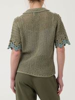 Sweater Algodón Orgánico Mujer Gogo Café Rockford