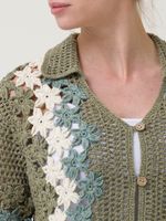 Sweater Algodón Orgánico Mujer Gogo Café Rockford