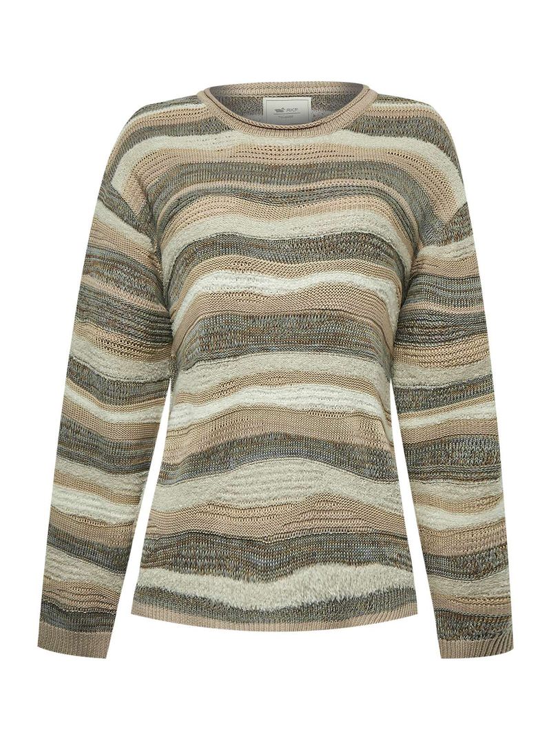 Sweater Algodón Orgánico Mujer Samba Multicolor Rockford