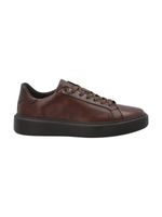 Zapatilla Cuero Hombre Volturno Café Rockford