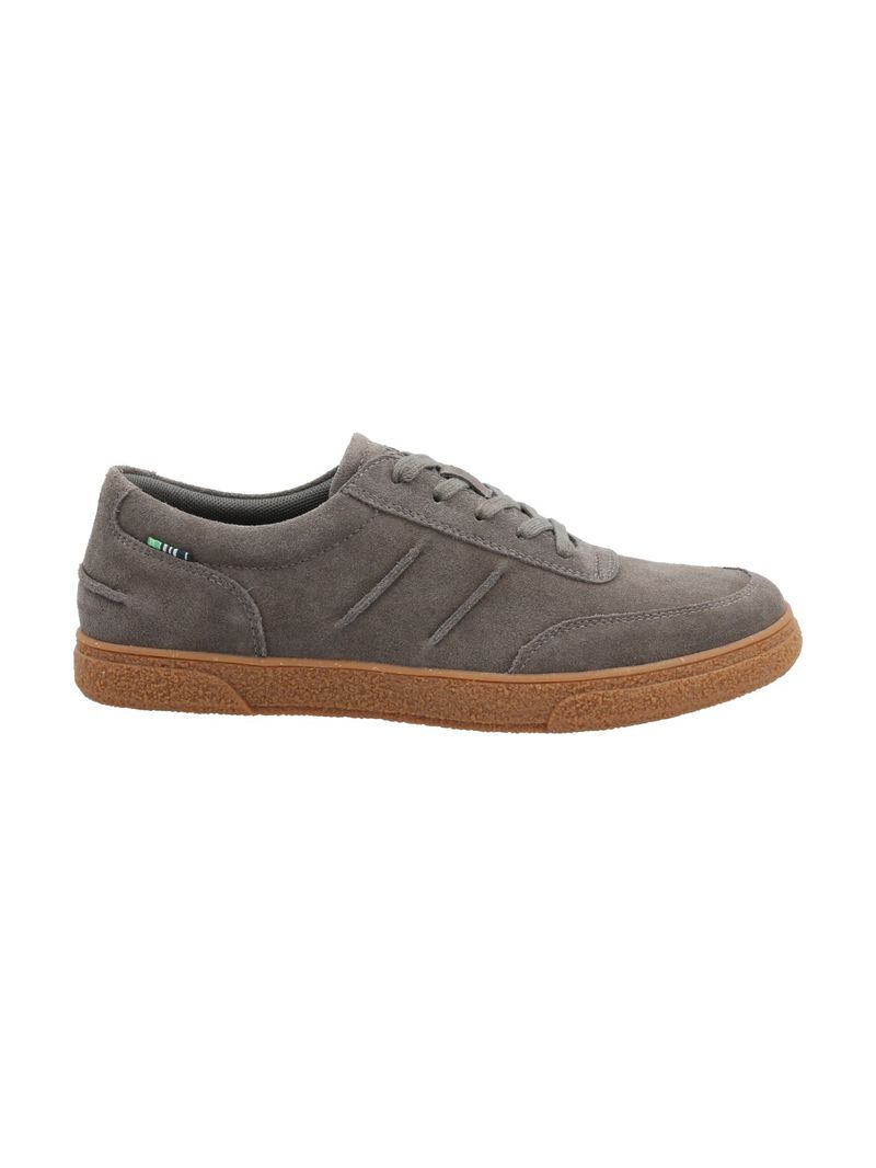 Zapatilla Cuero Hombre Naoki Gris Rockford