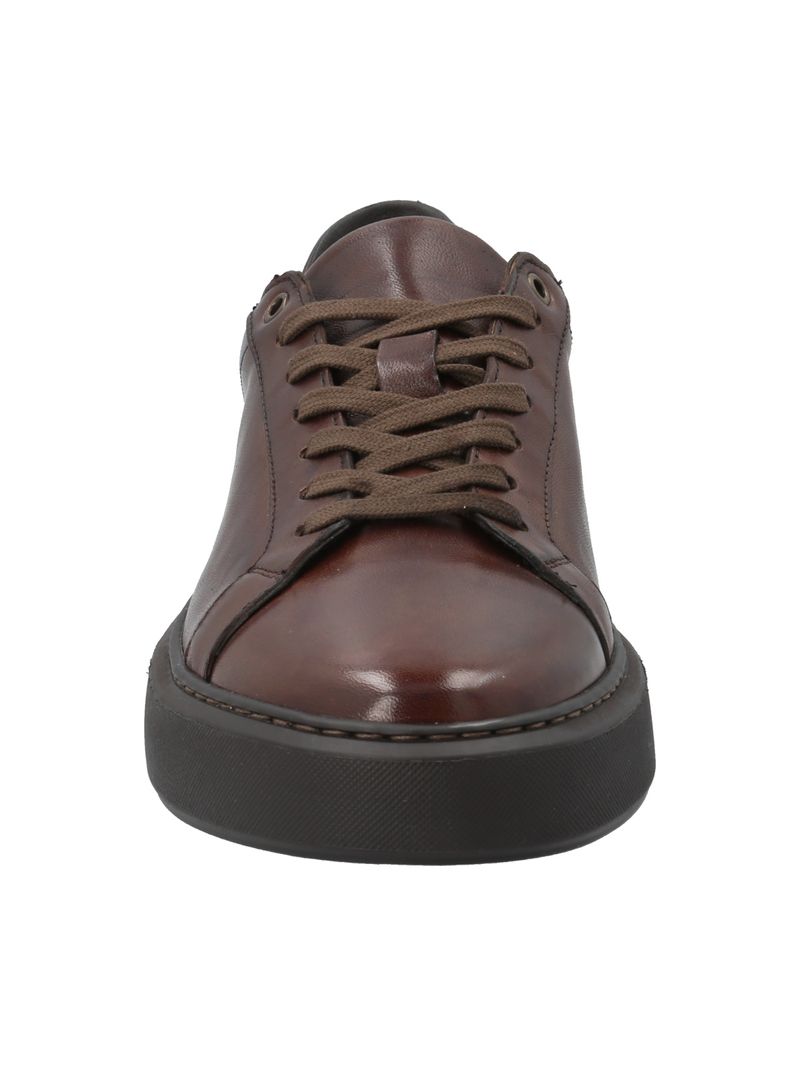 Zapatilla Cuero Hombre Volturno Café Rockford