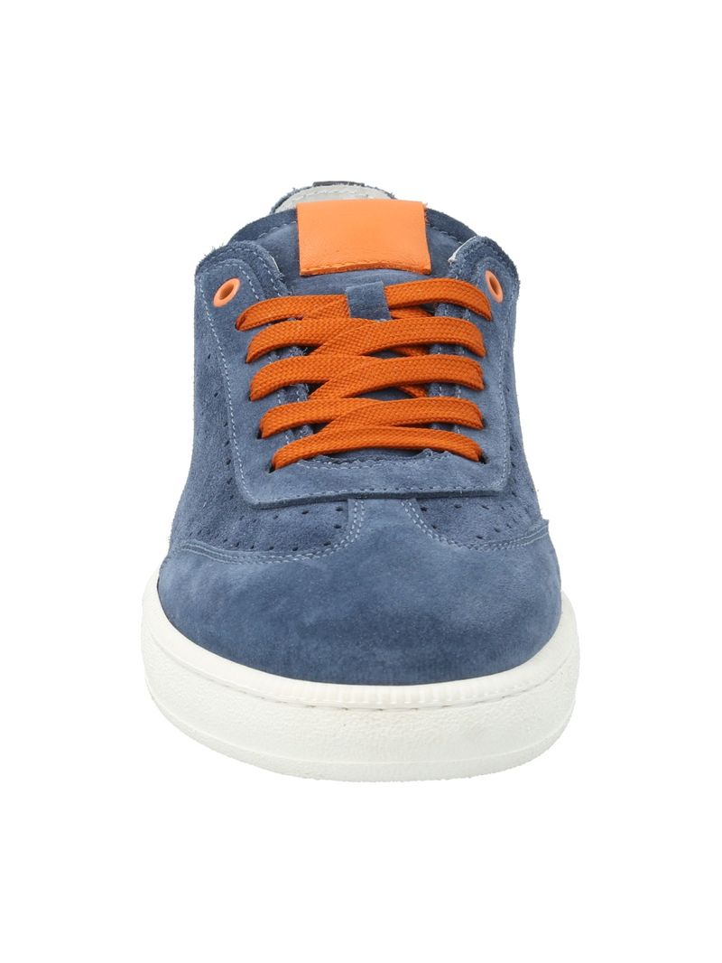 Zapatilla Cuero Hombre Xavi Azul Rockford