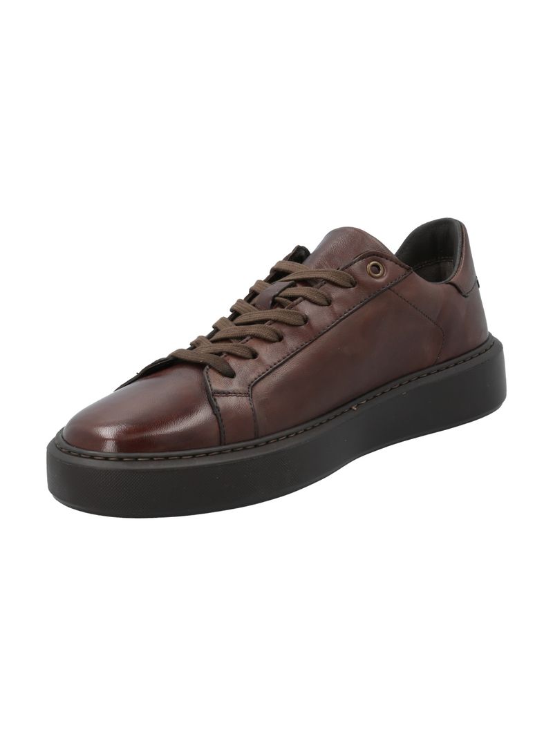 Zapatilla Cuero Hombre Volturno Café Rockford
