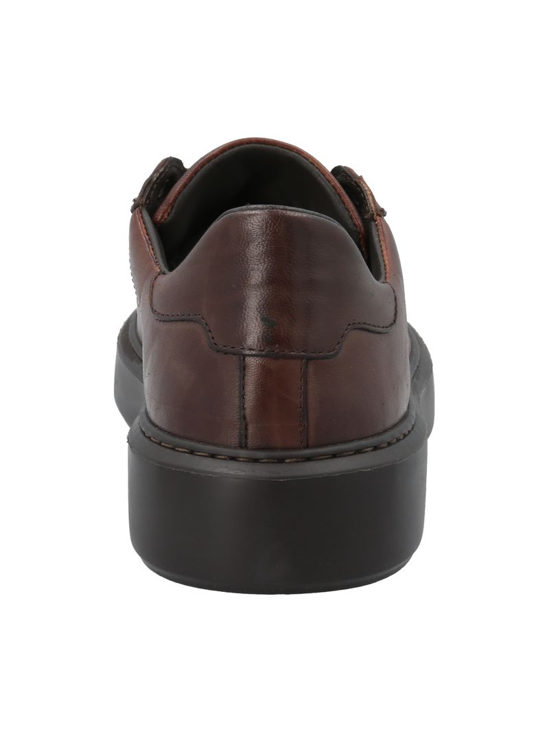 Zapatilla Cuero Hombre Volturno Café Rockford