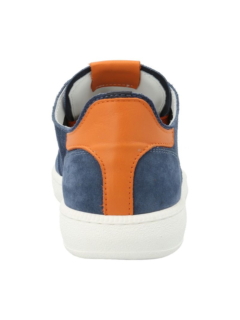 Zapatilla Cuero Hombre Xavi Azul Rockford