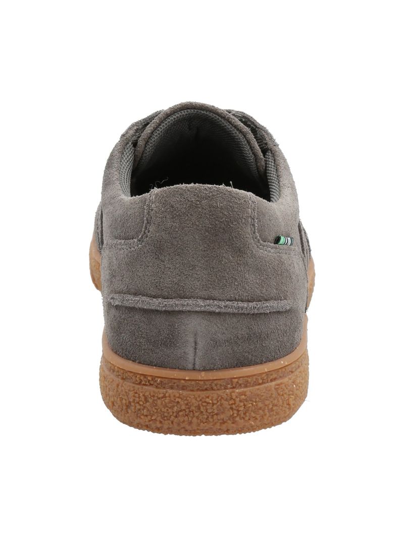Zapatilla Cuero Hombre Naoki Gris Rockford