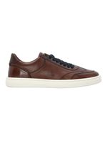 Zapatilla Cuero Hombre Lagos Café Rockford