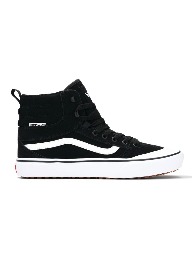 Zapatilla C/Cana Unisex Ashwood Hi Decon Negro Vans