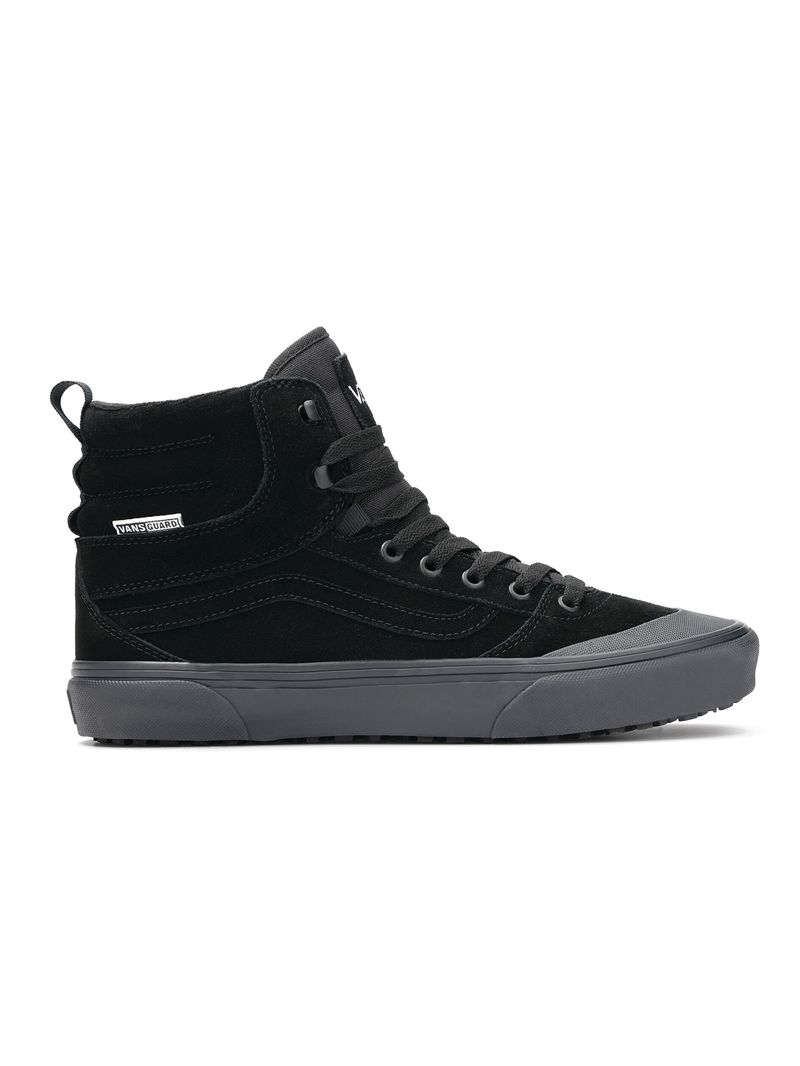 Zapatilla C/Cana Unisex Ashwood Hi Decon Negro Vans