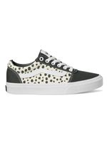 Zapatilla Urbana Mujer Ward Negro Vans