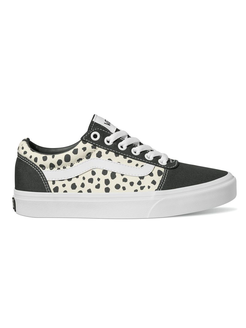 Zapatilla Urbana Mujer Ward Negro Vans