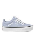 Zapatilla Casual Mujer Seldan Platform Gris Azulado Vans