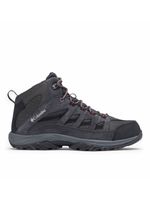 Botín Hombre Crestwood Mid Waterproof Gris Columbia