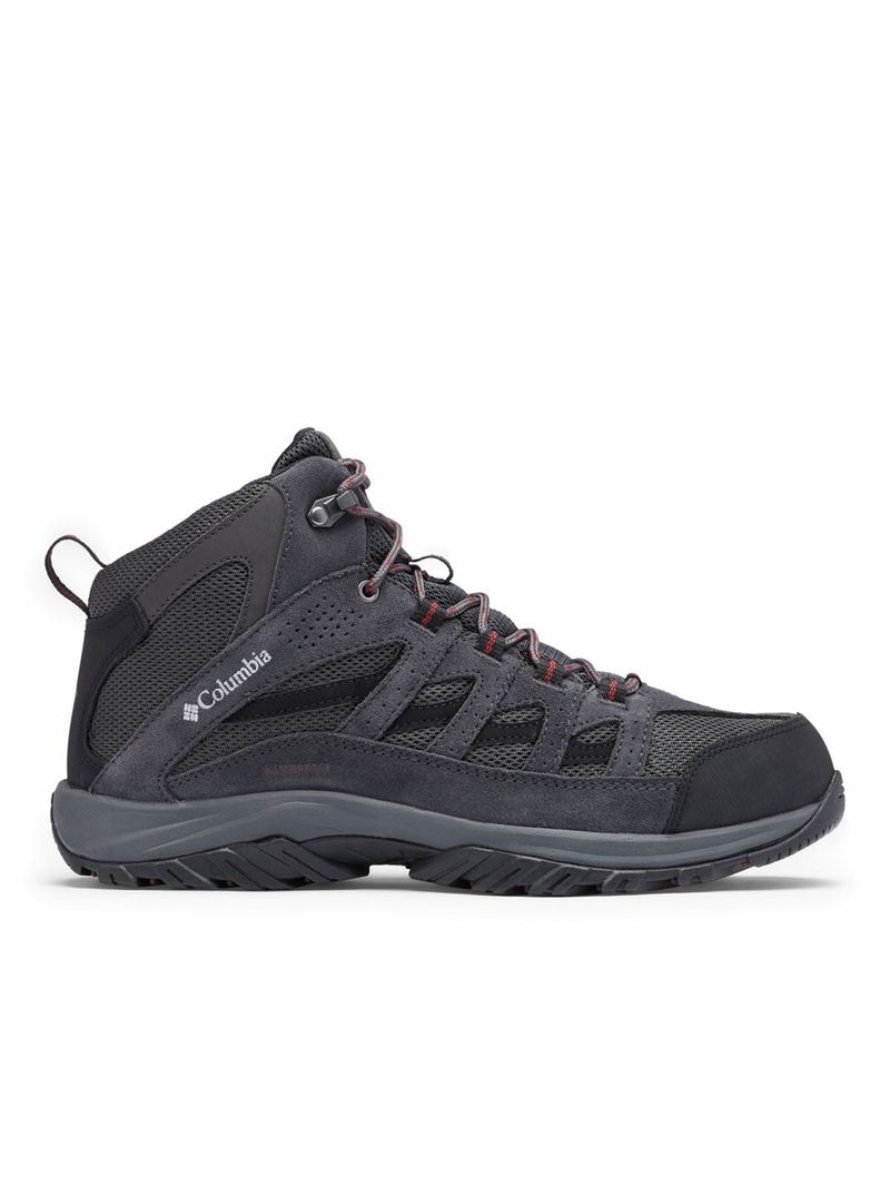 Botín Hombre Crestwood Mid Waterproof Gris Columbia