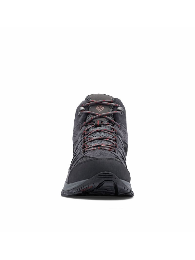 Botín Hombre Crestwood Mid Waterproof Gris Columbia