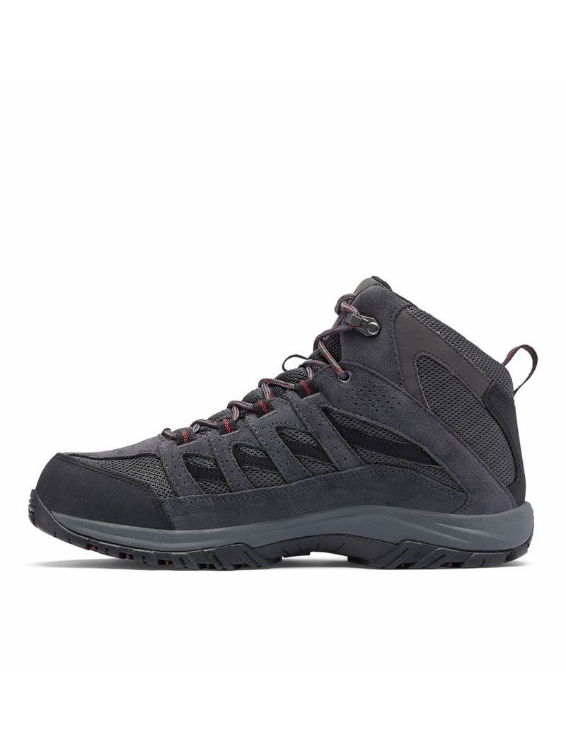 Botín Hombre Crestwood Mid Waterproof Gris Columbia