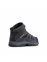 Botín Hombre Crestwood Mid Waterproof Gris Columbia