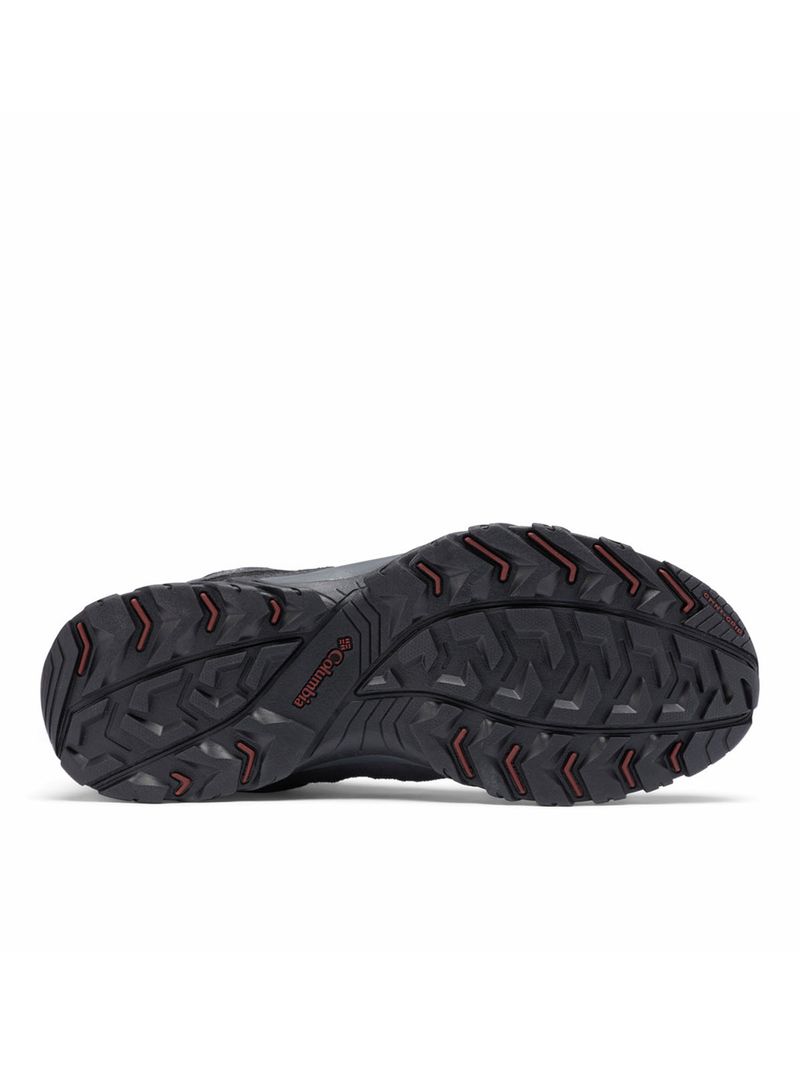 Botín Hombre Crestwood Mid Waterproof Gris Columbia