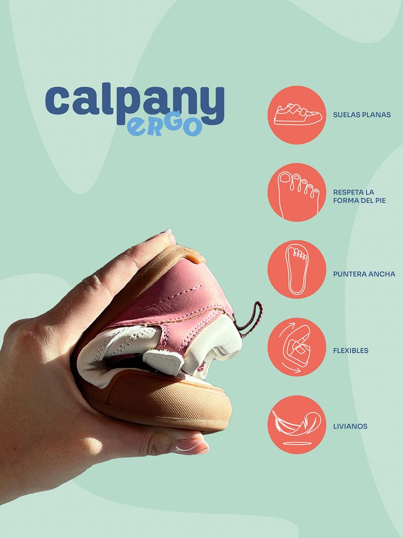 Botin-ergonomico-Niña-Kansas-Rosado-Calpany