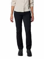 Pantalón Mujer Silver Ridge Utility Negro Columbia