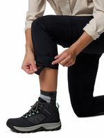 Pantalón Mujer Silver Ridge Utility Negro Columbia