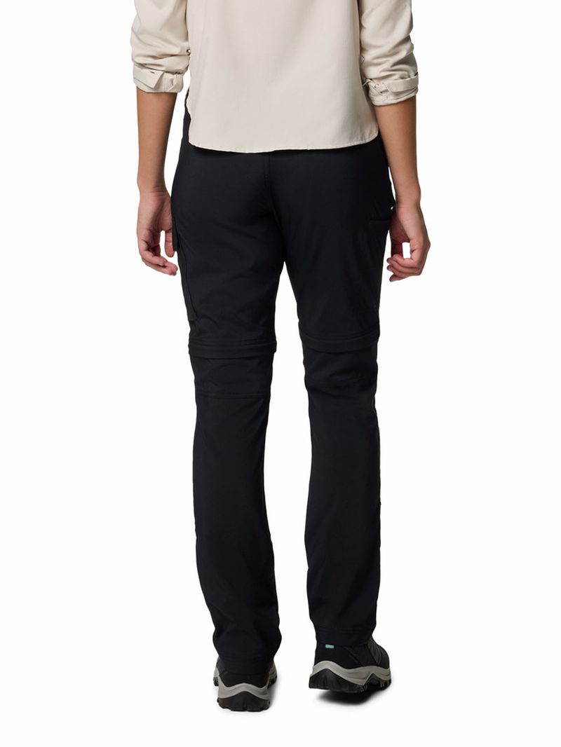 Pantalón Mujer Silver Ridge Utility Negro Columbia