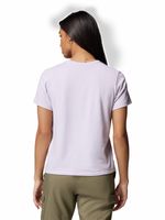 Polera Manga Corta Mujer Sun Trek II Morado Columbia