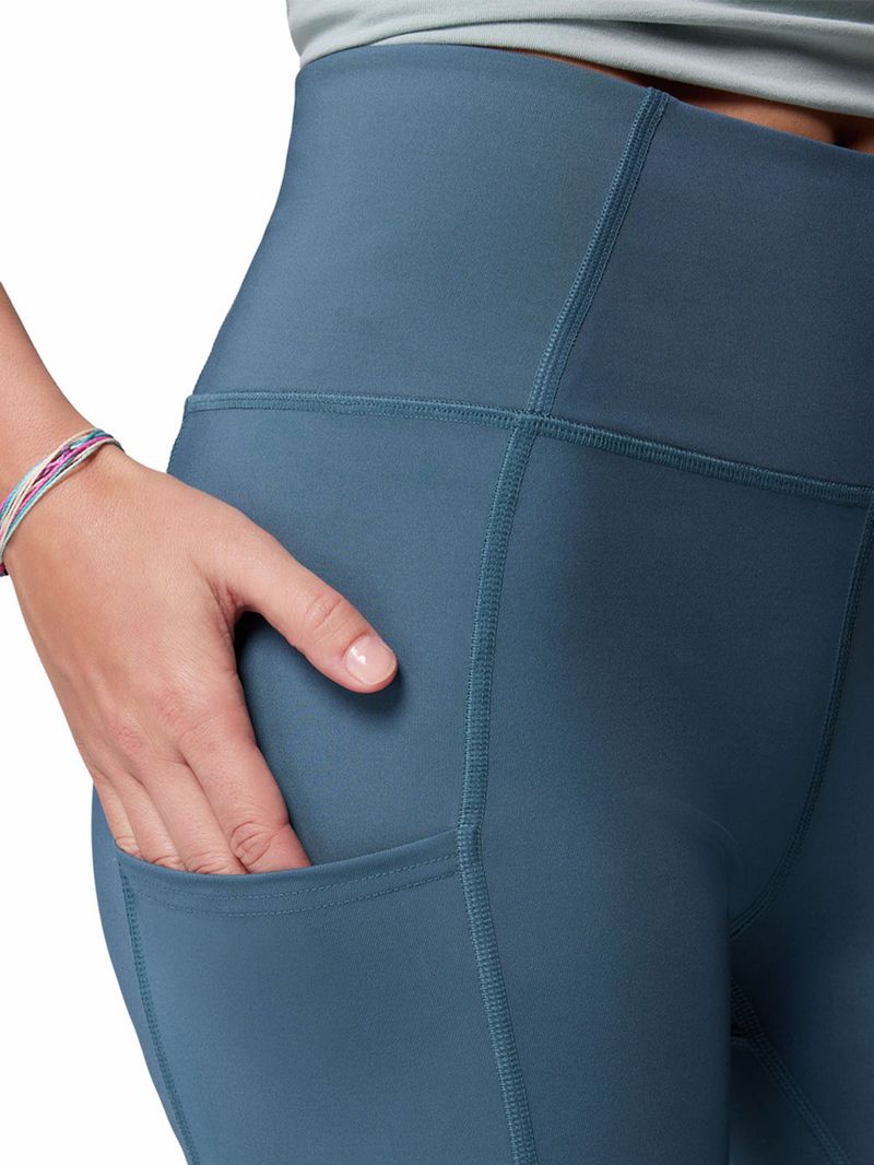 Calza Mujer Boundle Trek Azul Columbia