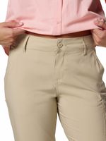 Pantalón Mujer Silver Ridge Utility Beige Columbia