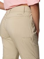 Pantalón Mujer Silver Ridge Utility Beige Columbia
