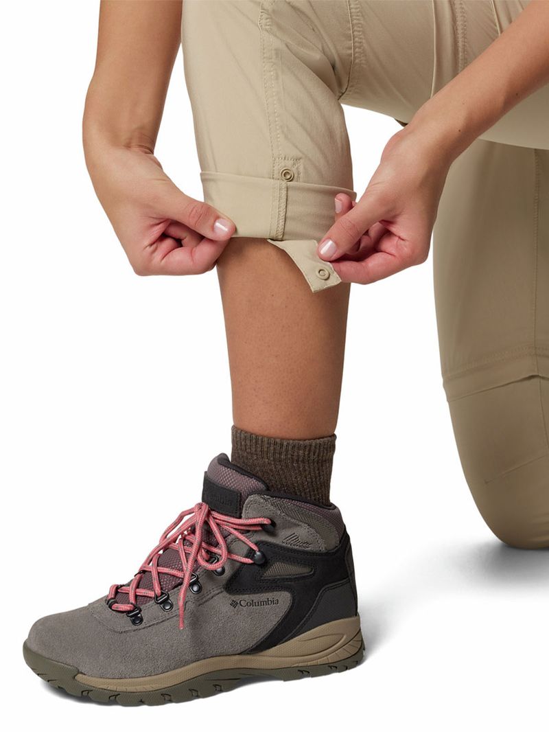 Pantalón Mujer Silver Ridge Utility Beige Columbia