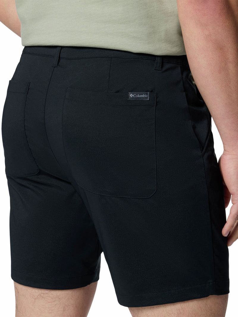 Short Hombre Sage Peak Chino Negro Columbia
