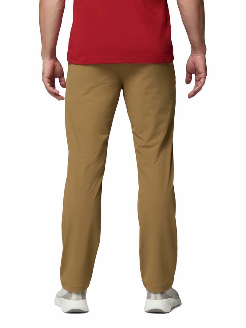 Pantalón Hombre Roc Tech Chino Café Columbia