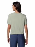 Polera Manga Corta Mujer Rolling Bend Graphic Beige Columbia