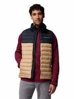 Parka Sin Mangas Hombre Powder Lite II Beige Columbia