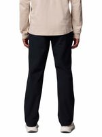 Pantalón Hombre Roc Tech Chino Negro Columbia