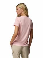 Polera Manga Corta Mujer Zero Rules Light Rosado Columbia