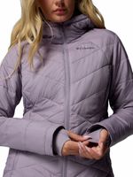 Parka Mujer Heavenly Morado Columbia