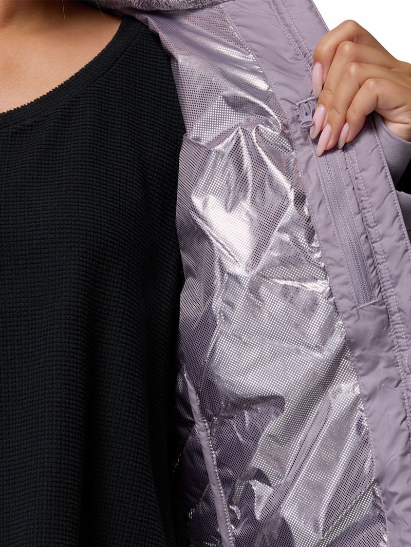 Parka Mujer Heavenly Morado Columbia
