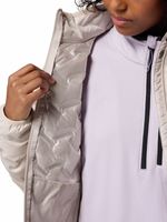 Parka Mujer Delta Ridge II Gris Columbia