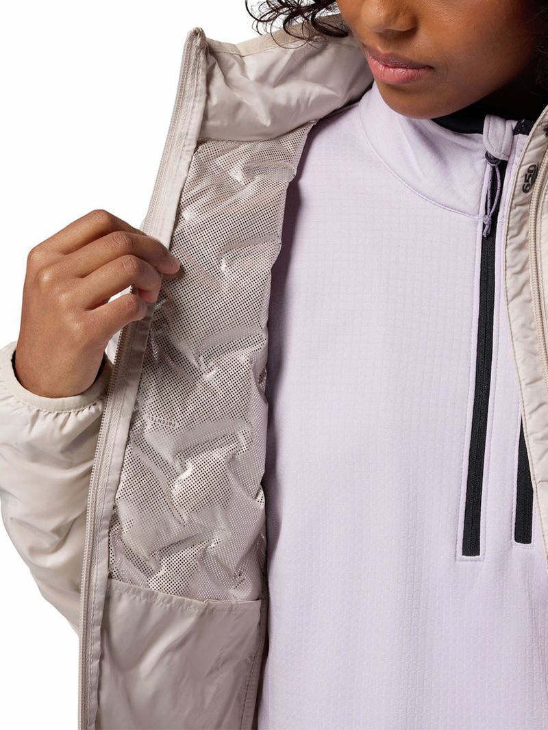 Parka Mujer Delta Ridge II Gris Columbia