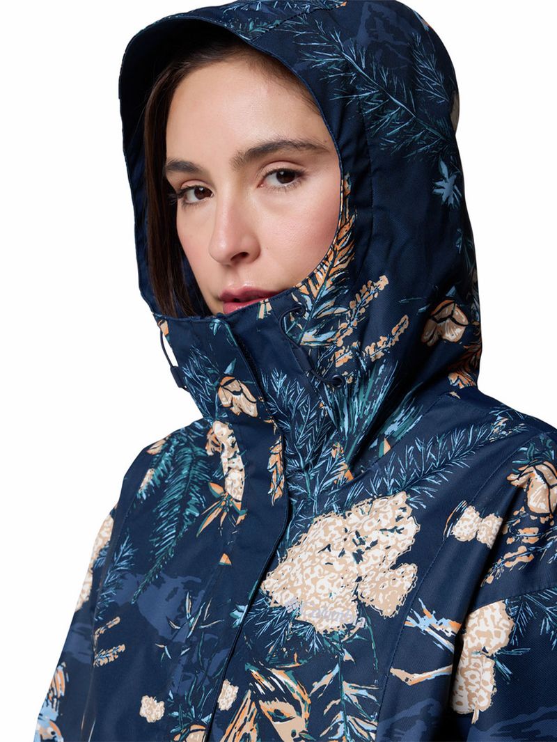 Cortaviento-Mujer-Hikebound-Printed-Azul-Columbia