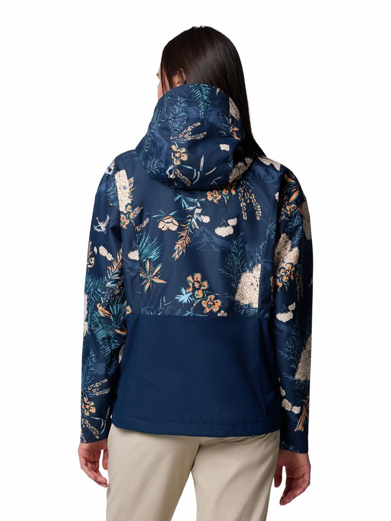 Cortaviento-Mujer-Hikebound-Printed-Azul-Columbia